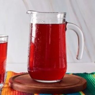 Agua de sabores Jamaica (1L)