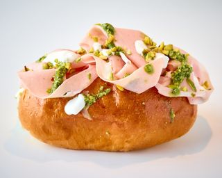 Maritozzo di Mortadella