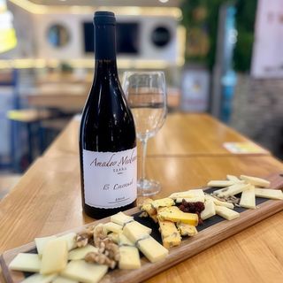 Tabla de queso la taberna