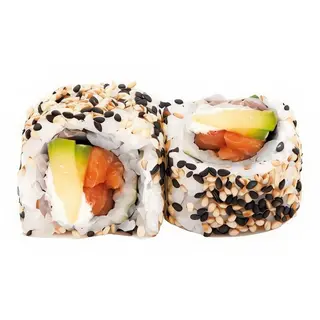 N45-Spicy Salmón Crunch (8 Pzs.)