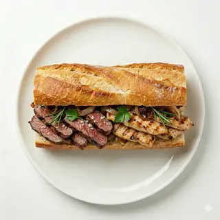 Bocadillo Mixto