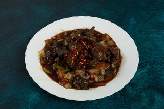 Govedina u peri peri sosu