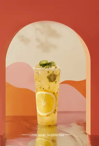 Passion fruit arancia 70 cl  超A百香