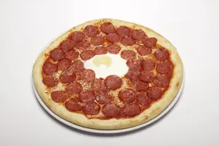 Pizza Vulcana picantă