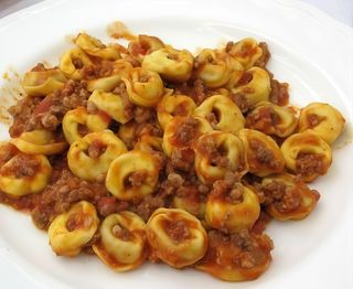 Tortellini de carne