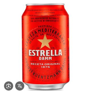 Estrella Damm De Lata (330 ml)