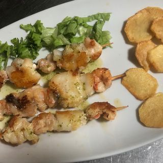 Brochetas De Pollo