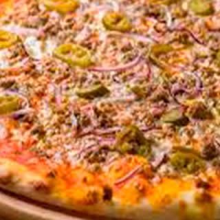 Pizza Tonno E Cipolla