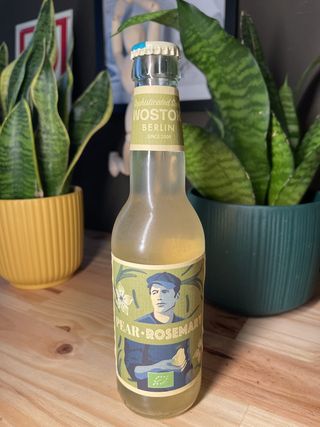 Soda Wostok Pear-Rosemary