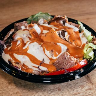 Kebab salata junetina