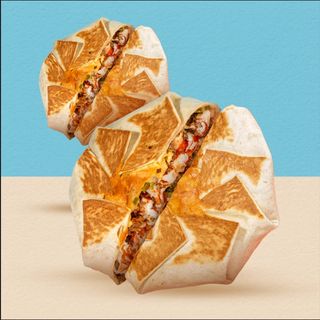 Cole Slaw Beef Wrap