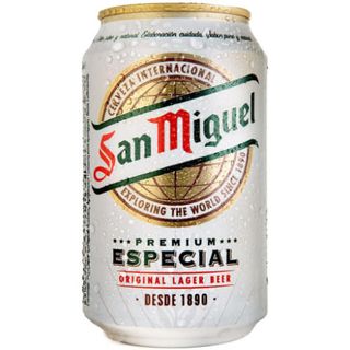 Cervezas San Miguel (33 cl.) 