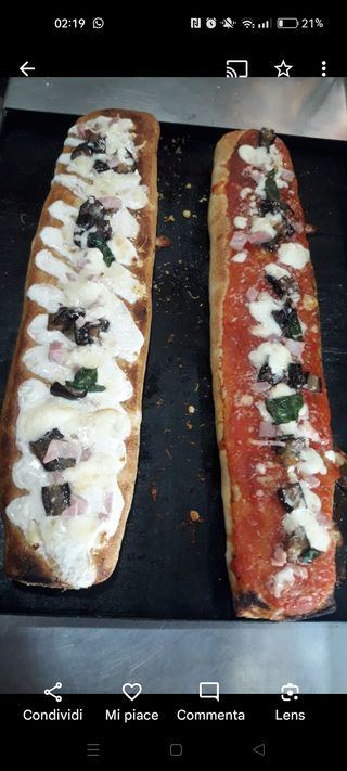 Tronchetto FAMIGLIA porchetta di Ariccia,patate, provola