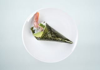 Temaki Amaebi