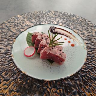 Tataki beef
