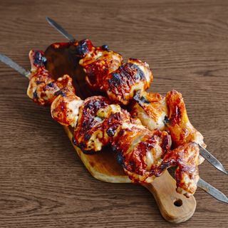 Шашлык Из Куриных Окорочков