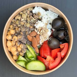 HIGH PROTEIN bowl (de post)