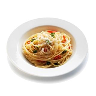 spaghetti aglio, olio e pepperoncino