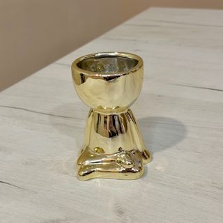 Міні ваза (кашпо) для сухоцвітів 