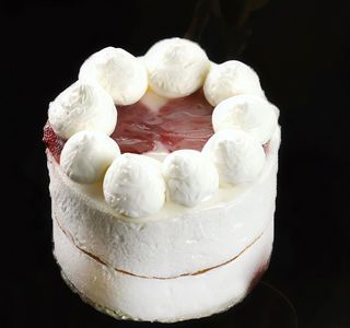 Ichigo Shortcake Porción De Nata Con Fresas (Ud)