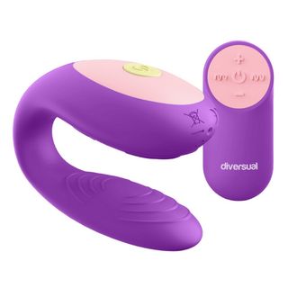 Vibrador Parejas Omega Purple