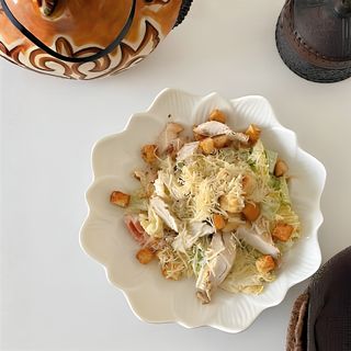 "Цезарь" салаты