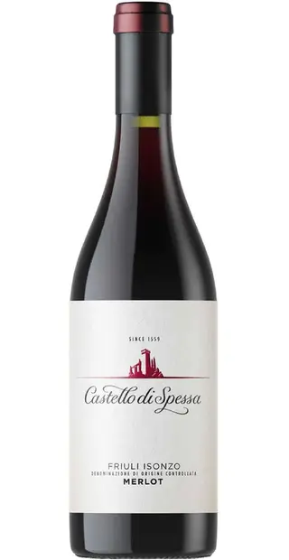 Merlot Friuli Corte di Castello D.O.C 75 cl