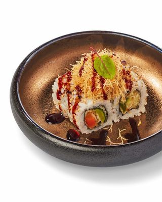 135. Vegan fritti roll - 8 pezzi