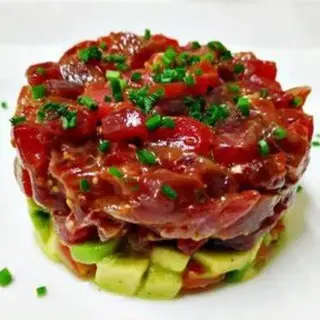 Tartar de atún