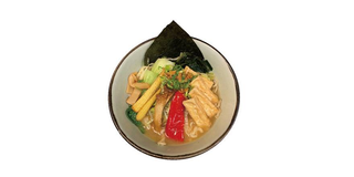 Veggie Tofu Miso Ramen