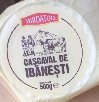 Cascaval de Ibanesti