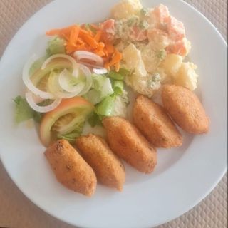 Bolinhos de bacalhau 