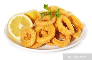 Tapa de calamares a la romana