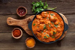 Curry (czerwone) wołowina
