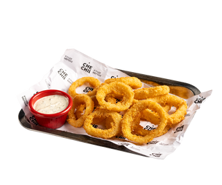 Луковые кольца с соусом Тартар (200г)