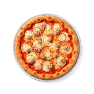 Pizza De Atún 25 Cm.