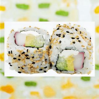 Uramaki California Roll Con Queso (8 Pzs.)