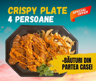Crispy Plate - 4 persoane + 4 băuturi