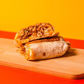 Burritos - chili con carne
