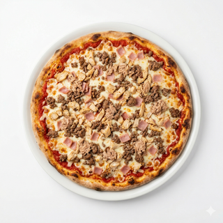 Pizza Rey (30 Cm.)