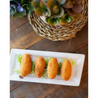 Media De Croquetas Caseras De Jamón Ibérico (4 Uds.)