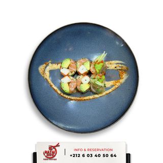 Aromaki Crevettes Saumon