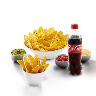 Movie Combo Nachos 3 Salsas