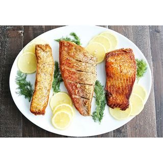 Pan Seared Fish Fillet