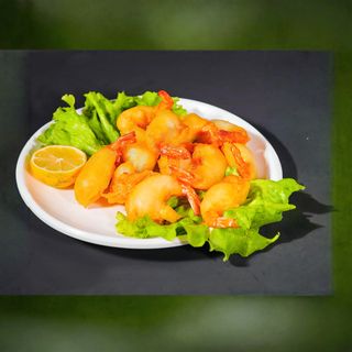 Gamberetti fritti