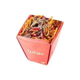 Лапша Удон с мясом