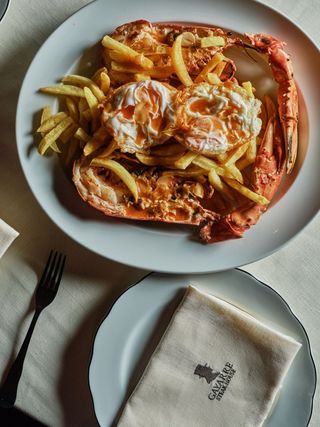 Bogavante nacional, a la Balear
