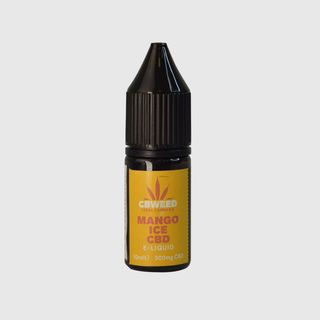 CBD E-Liquid Mango 300mg - 10ml