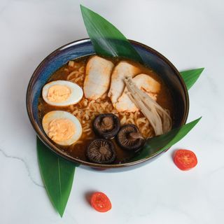 Рамен с курицей