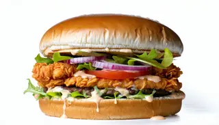 Crispy Chicken Burger